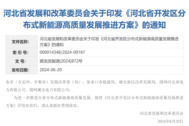 河北省加快分布式新能源開發(fā) 助力“雙碳”目標(biāo)實(shí)現(xiàn)-地大熱能 河北省加快分布式新能源開發(fā) 助力“雙碳”目標(biāo)實(shí)現(xiàn)-地大熱能